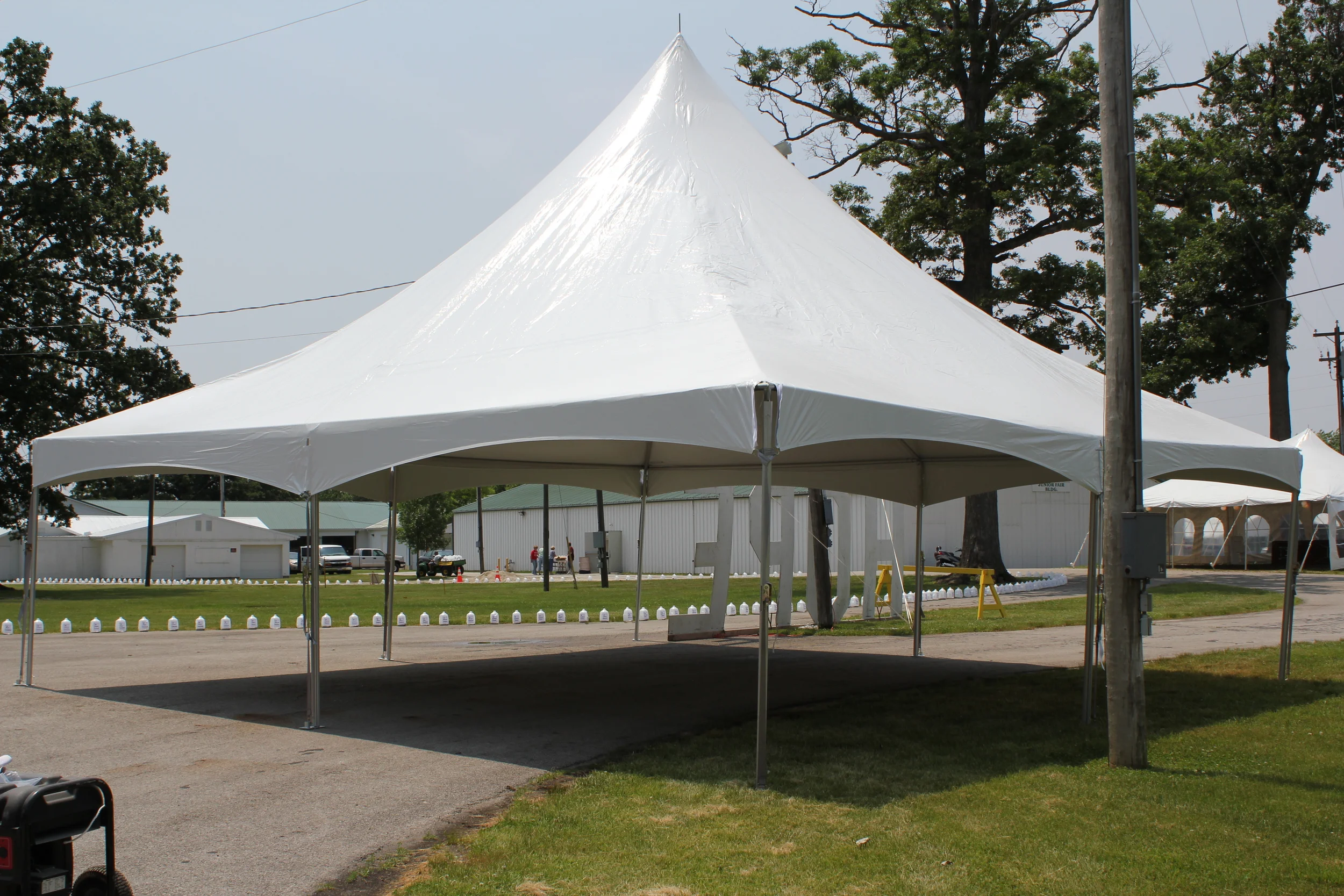 Master Series High Peak Frame Tent — Celina Tent – Party Tents